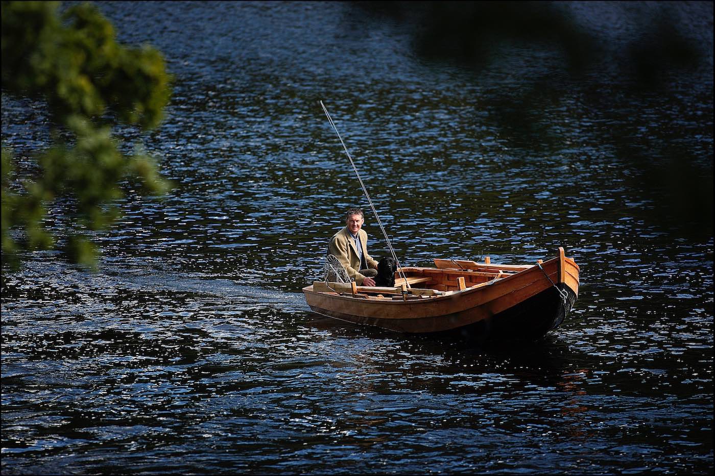 Salmon Fly Fishing Tuition River Tay